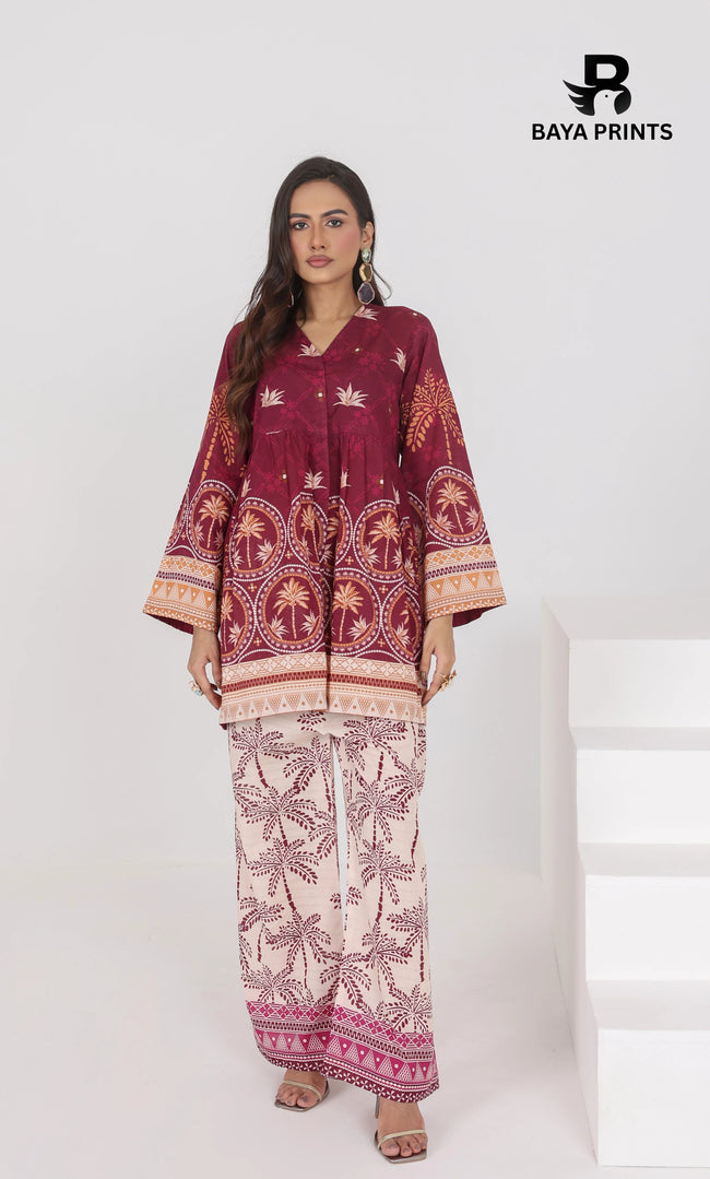 2 Piece- Baya Co-ord Set Hover Image