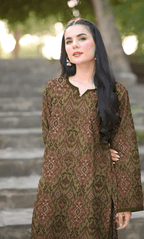 2PC Premium Linen Unstitched-DE V6 -003