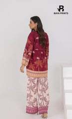2 Piece Baya Co-Ord Set (Unstitched)