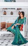 3PC Unstitched Lawn Suit – With Reshmi Dupatta – MA-R-V2-03