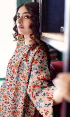 2PC Unstitched Printed Lawn Suit  - BD-V6-3