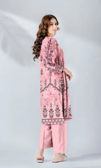 3 Piece Unstitched Lawn Suit -Merium's Exclusive