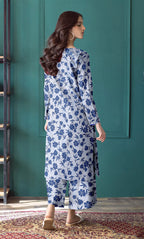 3 Piece Unstitched Printed Lawn Suit- BA-V-21 -5