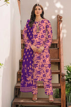 3PC Unstitched Khadar Suit  BA-K-V9-15