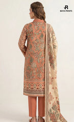 3PC Printed Lawn | Unstitched |  V23