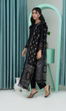 3PC Embroidered Unstitched Lawn Suit -Z 06