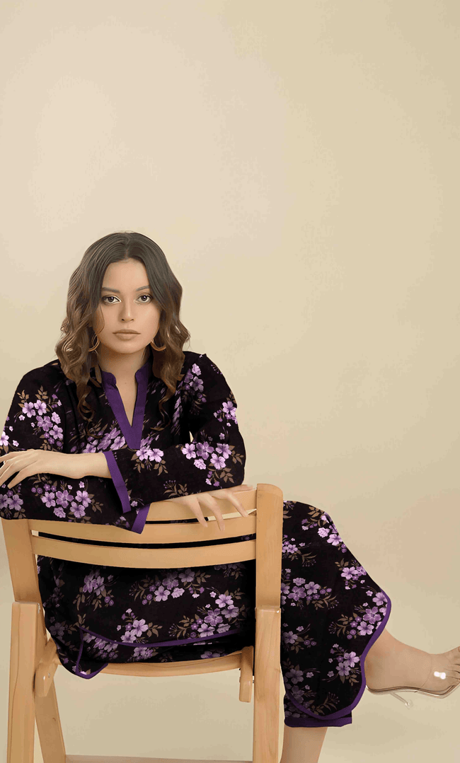 2PC Unstitched Khadar Suit -US-K1 -03 Main Image