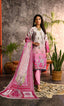3 Piece Unstitched Premium Lawn Suit- PD-11