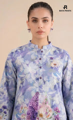 3PC Printed Doria  Lawn | Unstitched | BA-V27