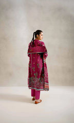 3 Piece Unstitched Printed Lawn Suit | BA-V15-04