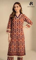 2PC Unstitched Khadar Suit  BA-K-V13 -19