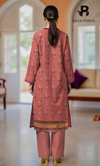 3 Piece Unstitched Karandi Suit BA-V8-04