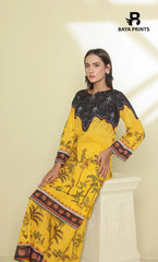 2 Piece Baya Co-Ord Set (Stitched)