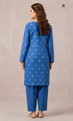 3PC Premium Embroidered Karandi | Unstitched | Nazakat - 03