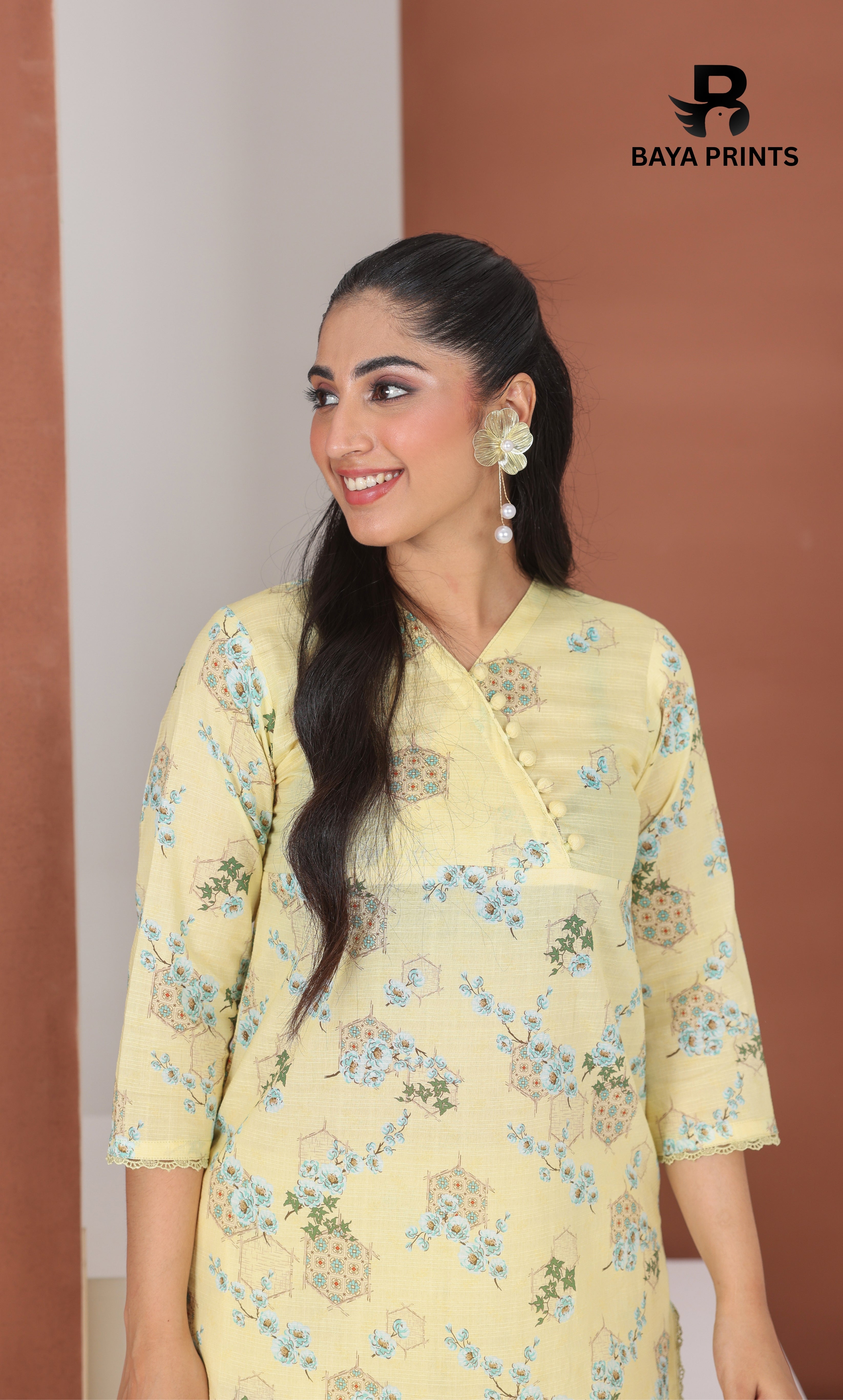 2 Piece Baya Co-Ord Set (Unstitched)
