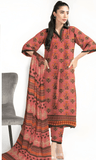 3PC Unstitched Khadar Suit  BA-K-V7 -03