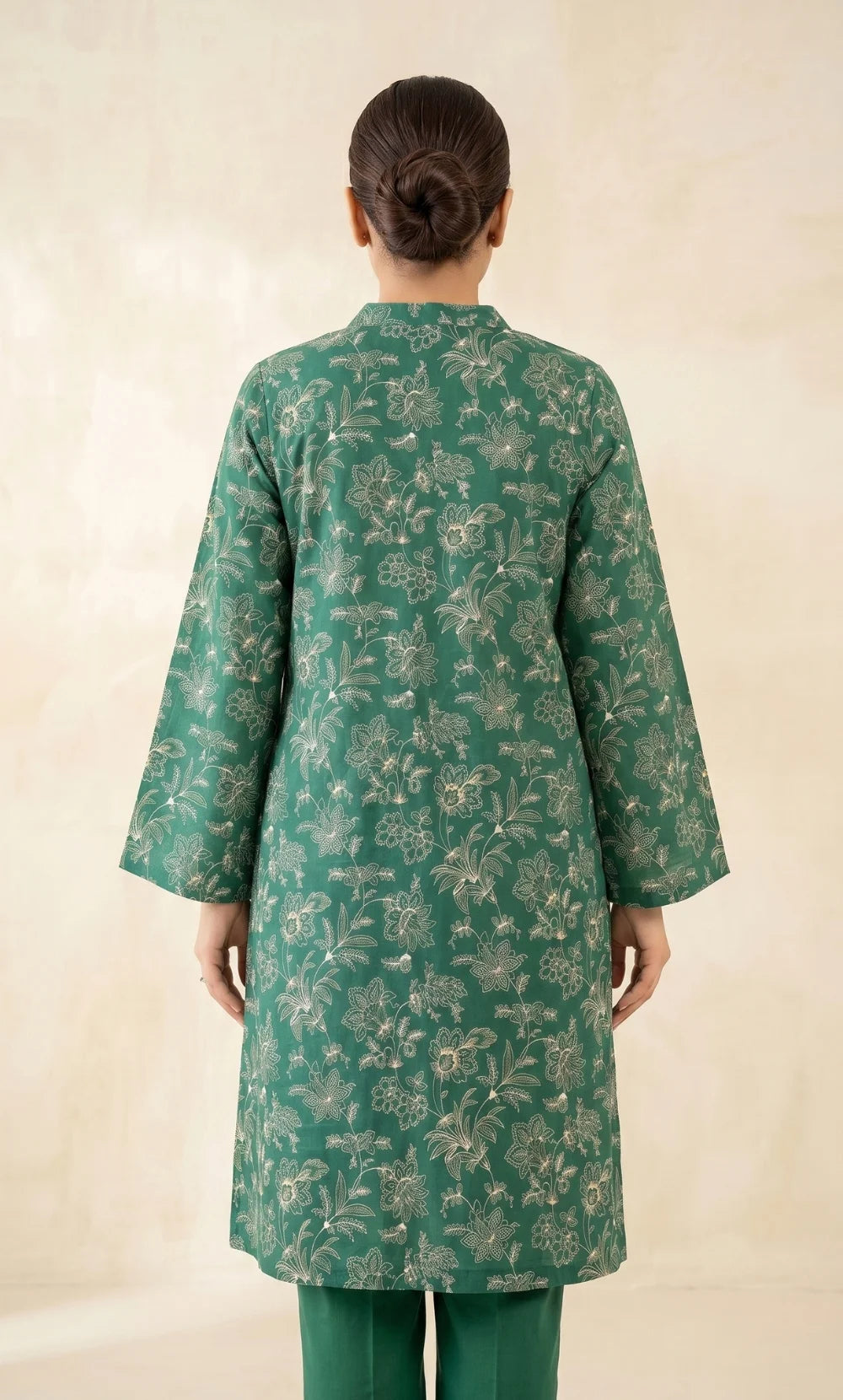 2PC Premium Embroidered Lawn |Unstitched | Breez
