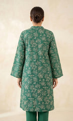 2PC Premium Embroidered Lawn |Unstitched | Breez