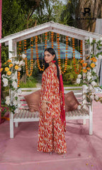 3 Piece Unstitched Printed Lawn Suit -BA-V21B-6