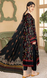 3 Piece Unstitched Printed Lawn Suit With Lawn Dupatta - MA