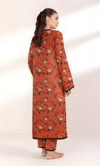 2PC Premium Linen Unstitched-DE V6 -023