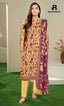 3 Piece Unstitched Printed Lawn Suit -BA-V28-4