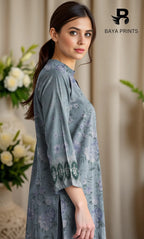 3 Piece Unstitched Karandi Suit BA-V10-16