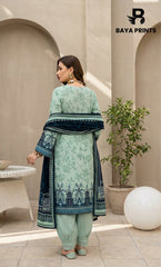 3 Piece Unstitched Lawn Suit -V-20-A-04