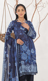3 Piece Unstitched Printed Lawn Suit | DE-V8-IsaBella - 10