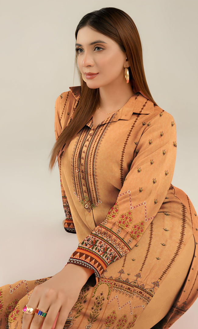 3PC Unstitched Linen -BA-V5-08 Main Image