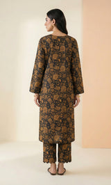 Suhana – 3 Piece Lawn | Embroidered Floral Front -04