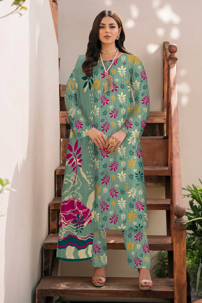 3PC Unstitched Khadar Suit  BA-K-V9-04 Main Image