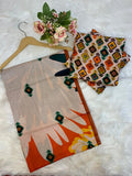 3 Piece Unstitched Printed Lawn Suit -M-V3-09