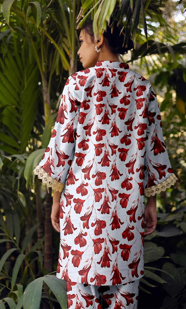 2PC Unstitched Printed Lawn Suit  - BD-V4-16 Main Image