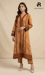 2PC Unstitched Khadar Suit  BA-K-V13 -07
