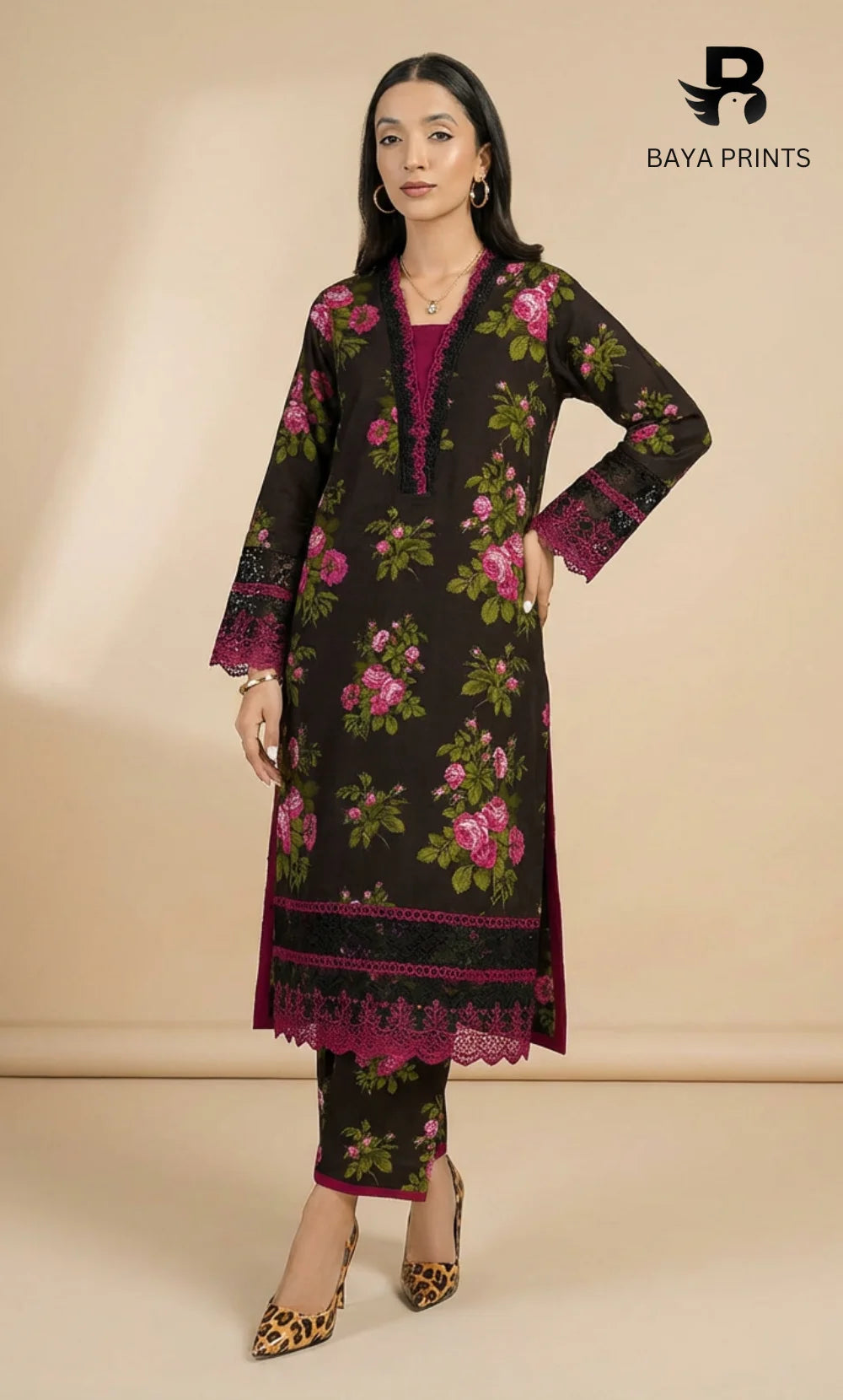 2PC Unstitched Khadar Suit -US-K1 -12