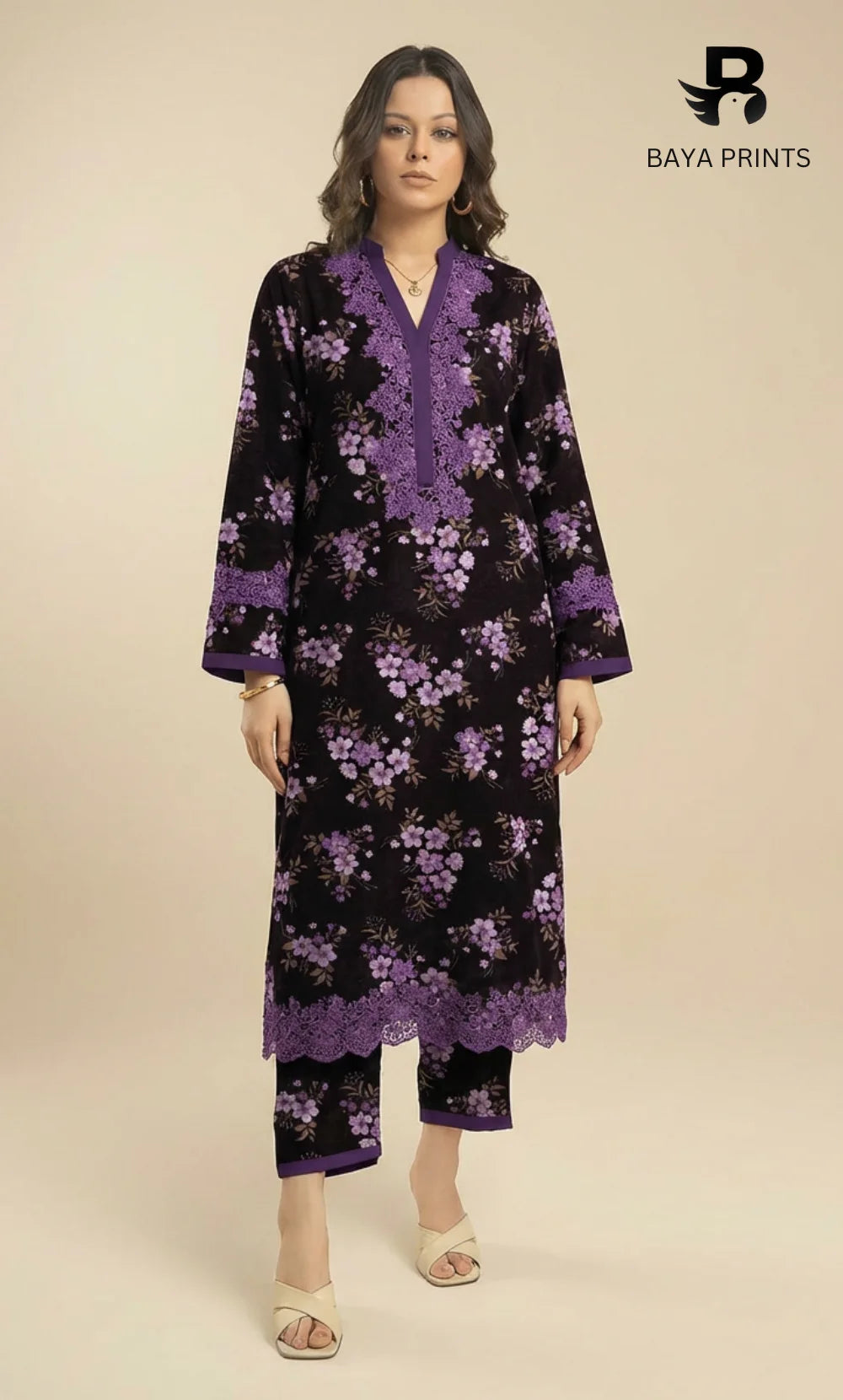 2PC Unstitched Khadar Suit -US-K1 -03