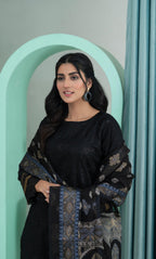 3PC Embroidered Unstitched Lawn Suit -Z 06