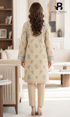 Maha Special | Premium 2PC Embroidered Lawn | Unstitched