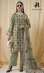 3 Piece Unstitched Karandi Suit BA-V10-14