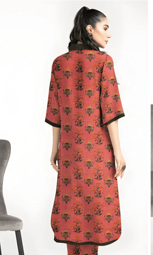 3PC Unstitched Khadar Suit  BA-K-V7 -03 Main Image