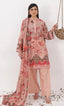 3 Piece Printed Unstitched Lawn Suit | ET-03