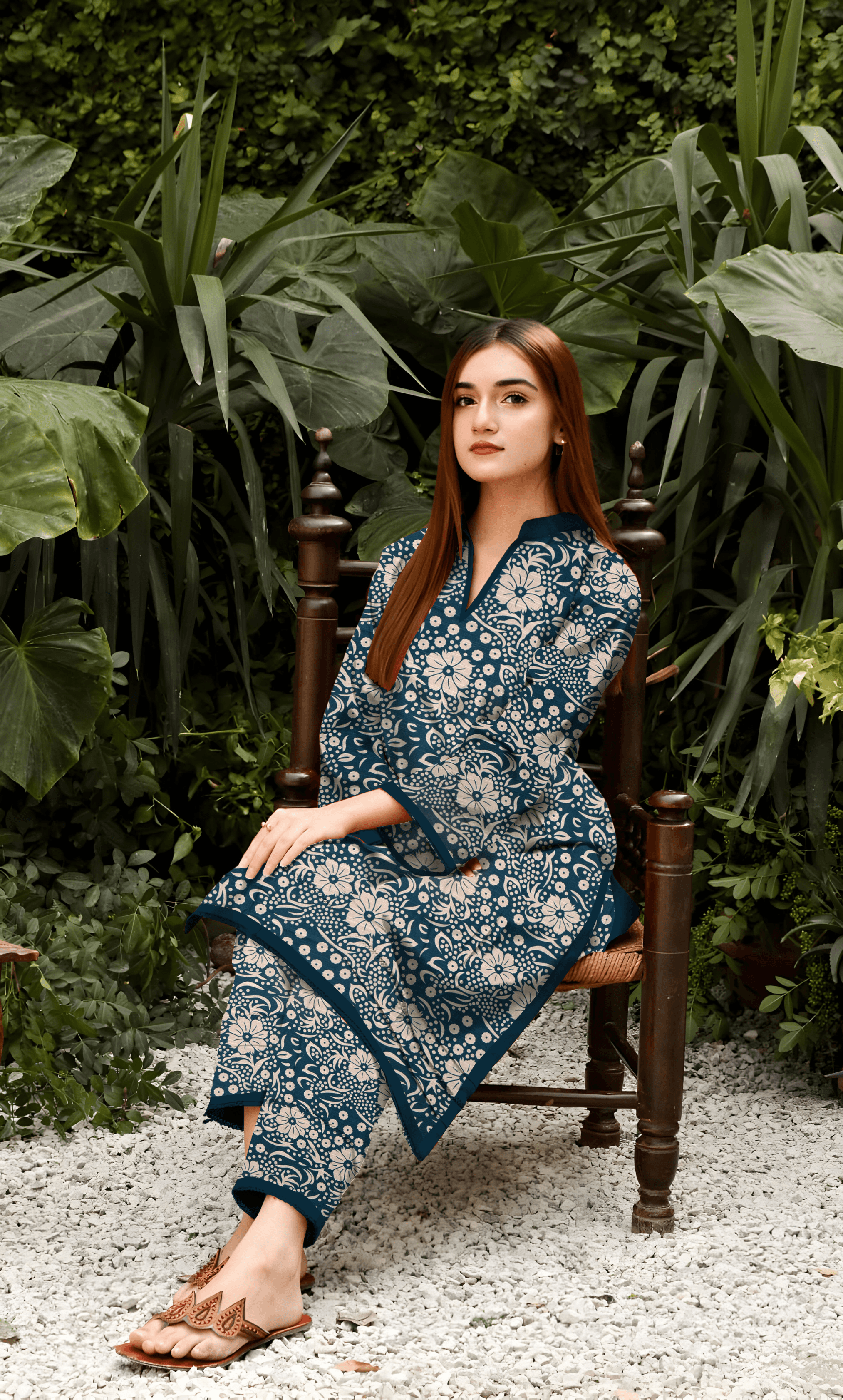 2PC Unstitched Khadar Suit  BA-K-V11-24 C -8