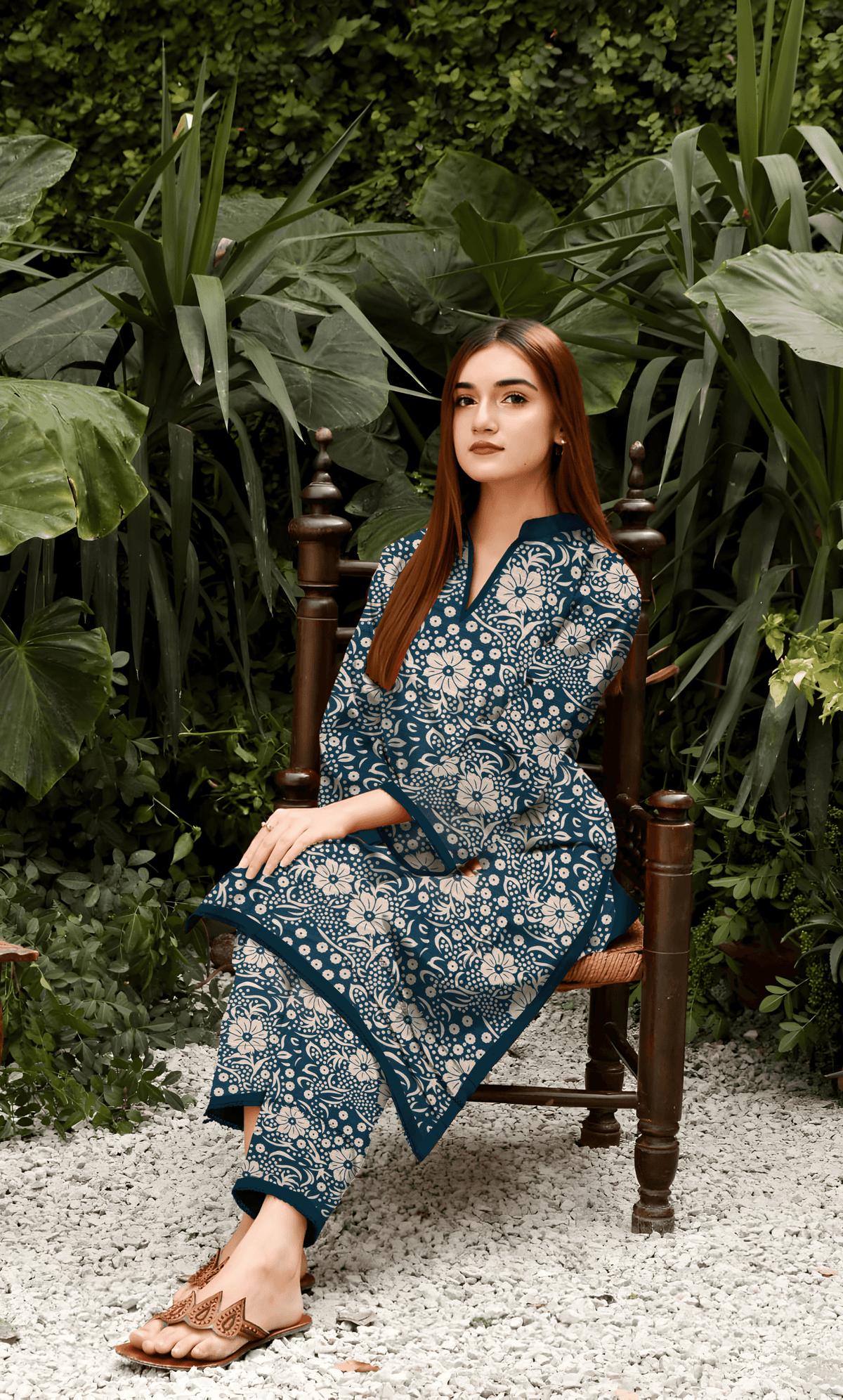 2PC Unstitched Khadar Suit  BA-K-V11-24 C -8