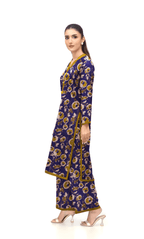 2PC Premium Linen Unstitched-DE V6 -024