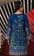 3PC Printed Lawn | Unstitched |  M.B