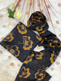 2PC Unstitched Lawn Suit  - BD-V3-22