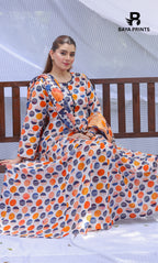 3 Piece Unstitched Printed Lawn Suit -BA-V25-1