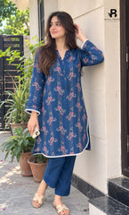 Maha Special | Premium 2PC Embroidered Lawn | Unstitched