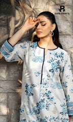 3 Piece Unstitched Printed Lawn Suit -BA-V32-5
